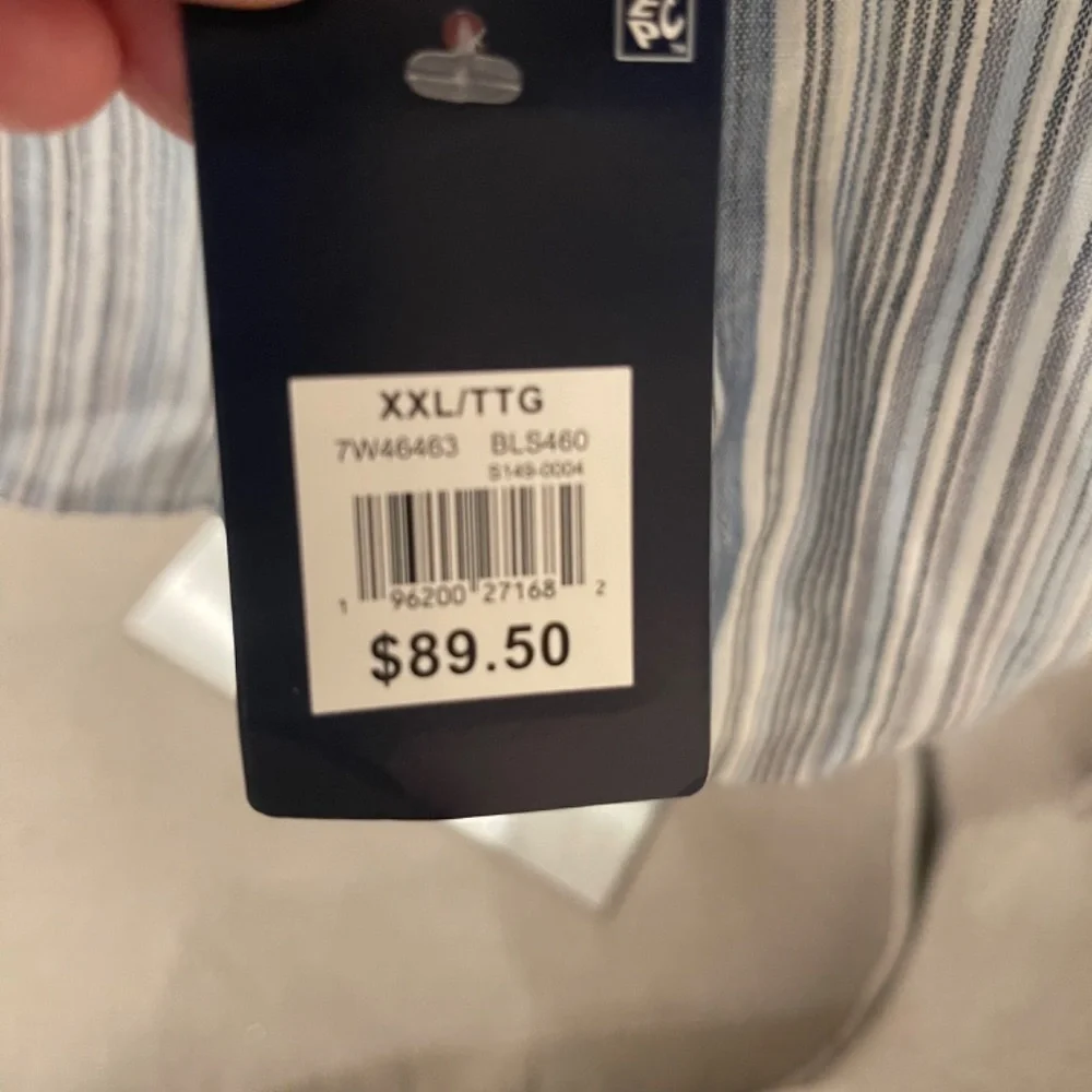 Luck Brand Short Sleeved Blouse - Picture 6 of 7